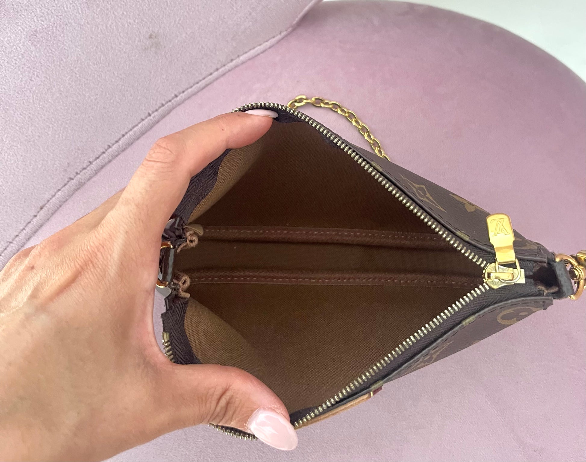 Borsa Multi Pochette Accessoires Monogram Louis Vuitton