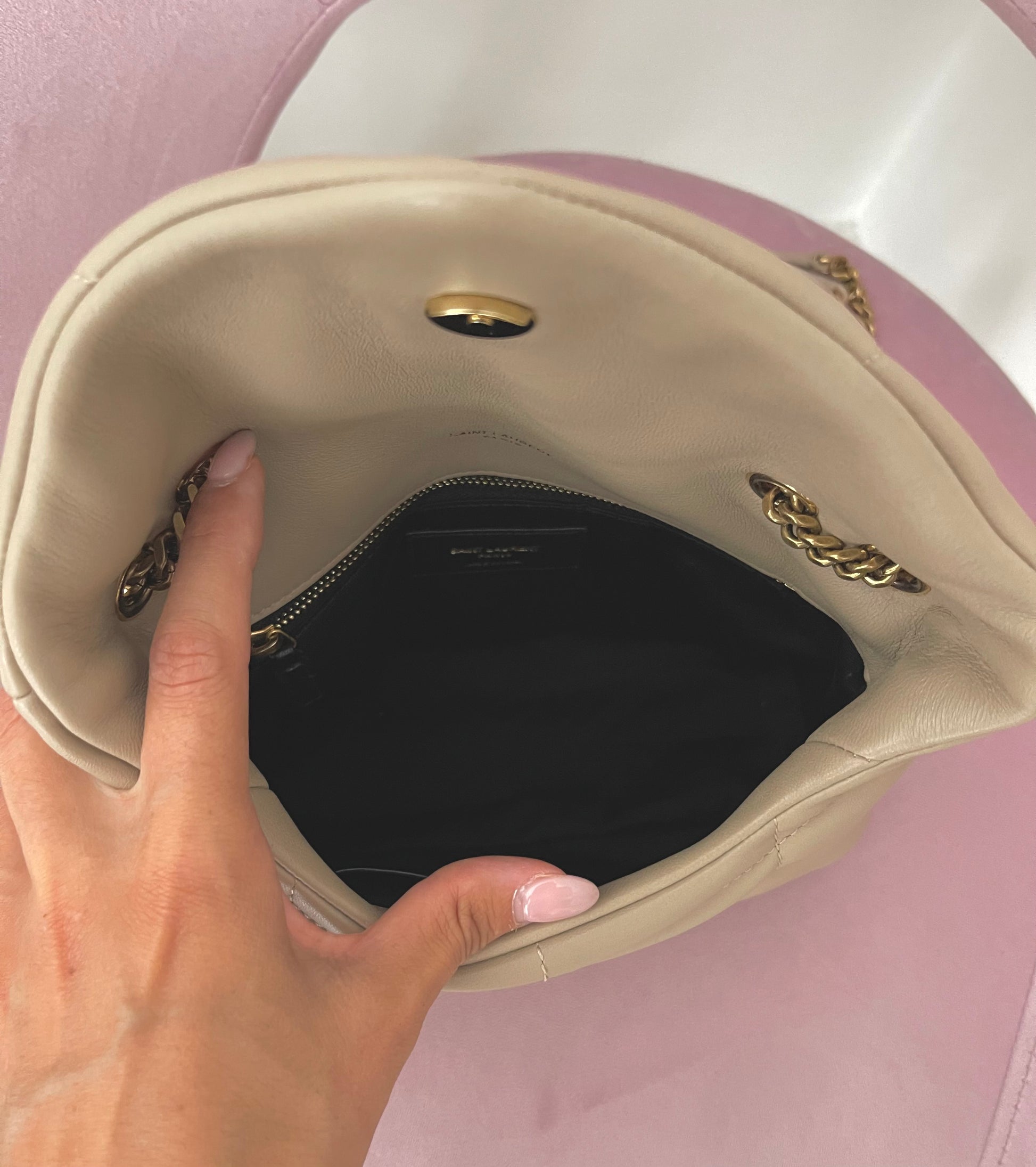 Borsa Puffer Toy Saint Laurent