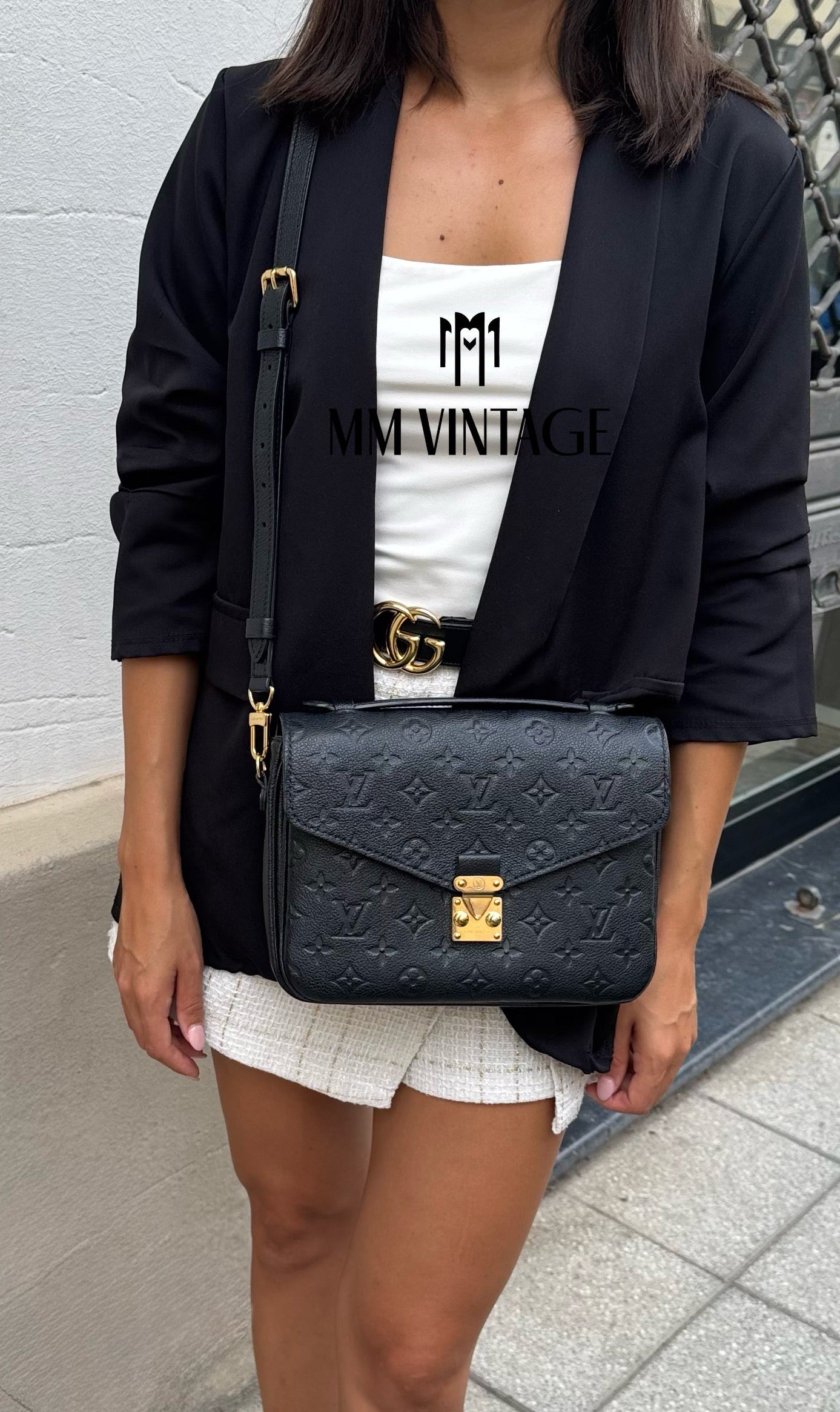 Borsa Métis Monogram Empreinte Louis Vuitton