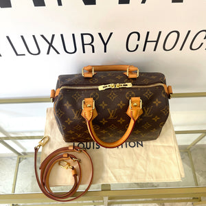 Borsa Speedy Bandoulière 25 Monogram Louis Vuitton