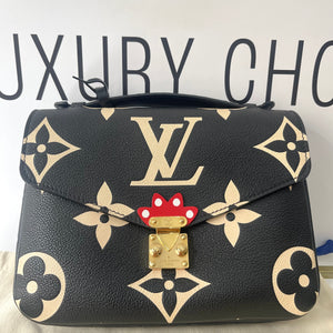 Borsa Métis Monogram Empreinte Giant Limited Edition LV Crafty Louis Vuitton