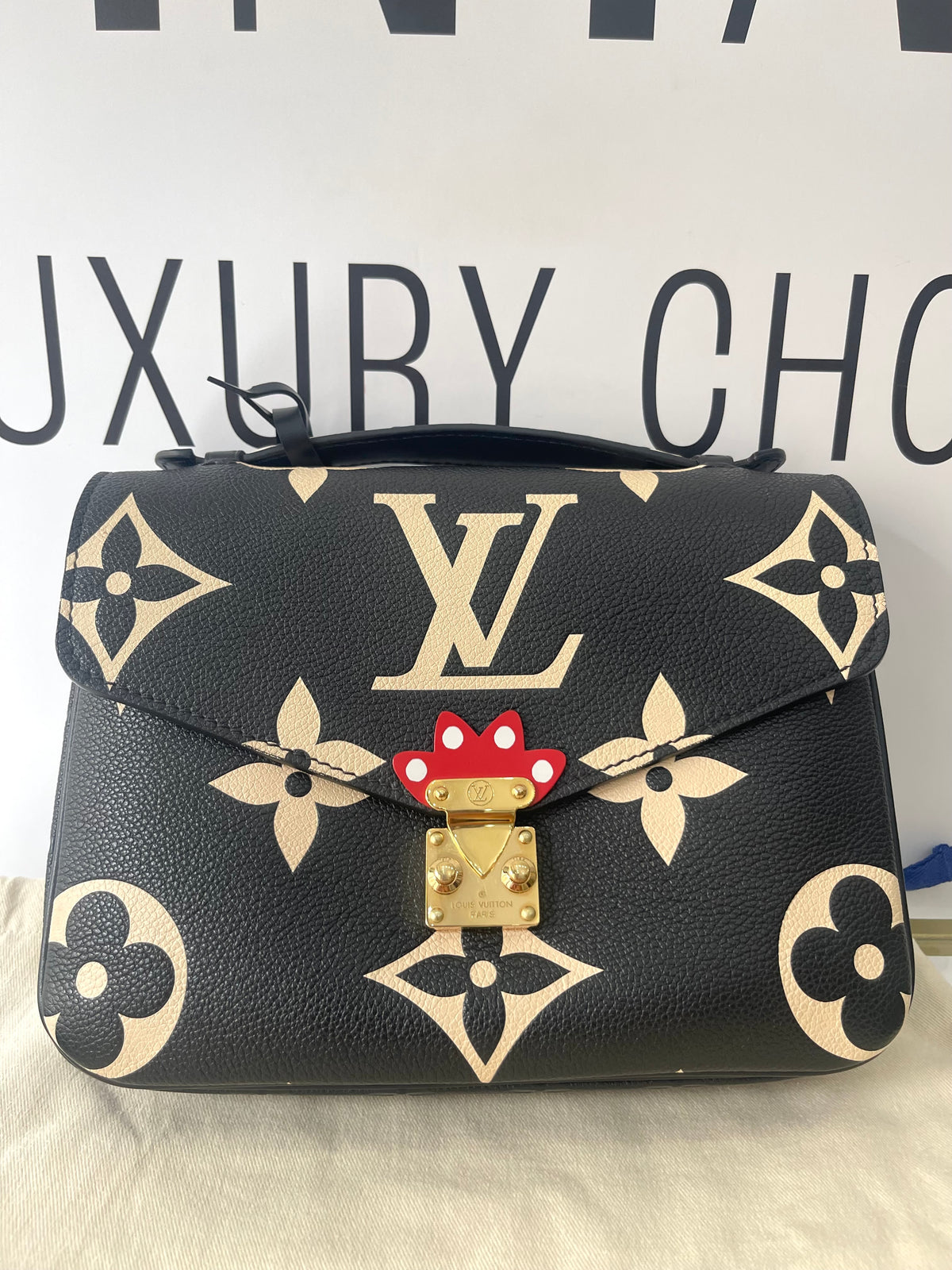 Borsa Métis Monogram Empreinte Giant Limited Edition LV Crafty Louis Vuitton
