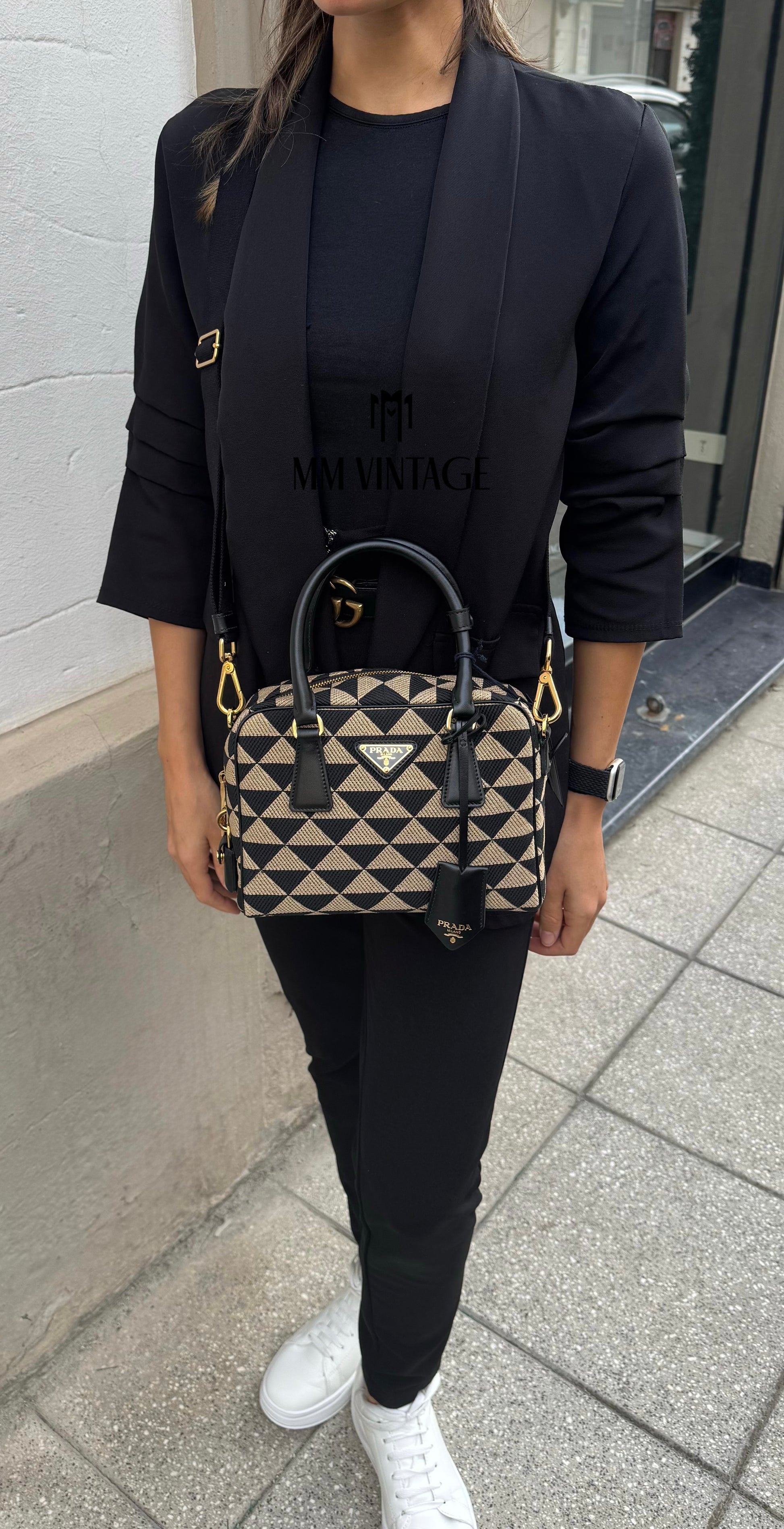 Bauletto Symbole Prada