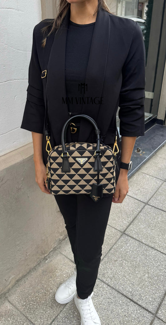 Bauletto Symbole Prada