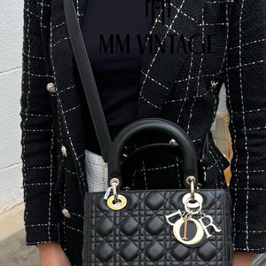 Borsa Lady Dior Christian Dior