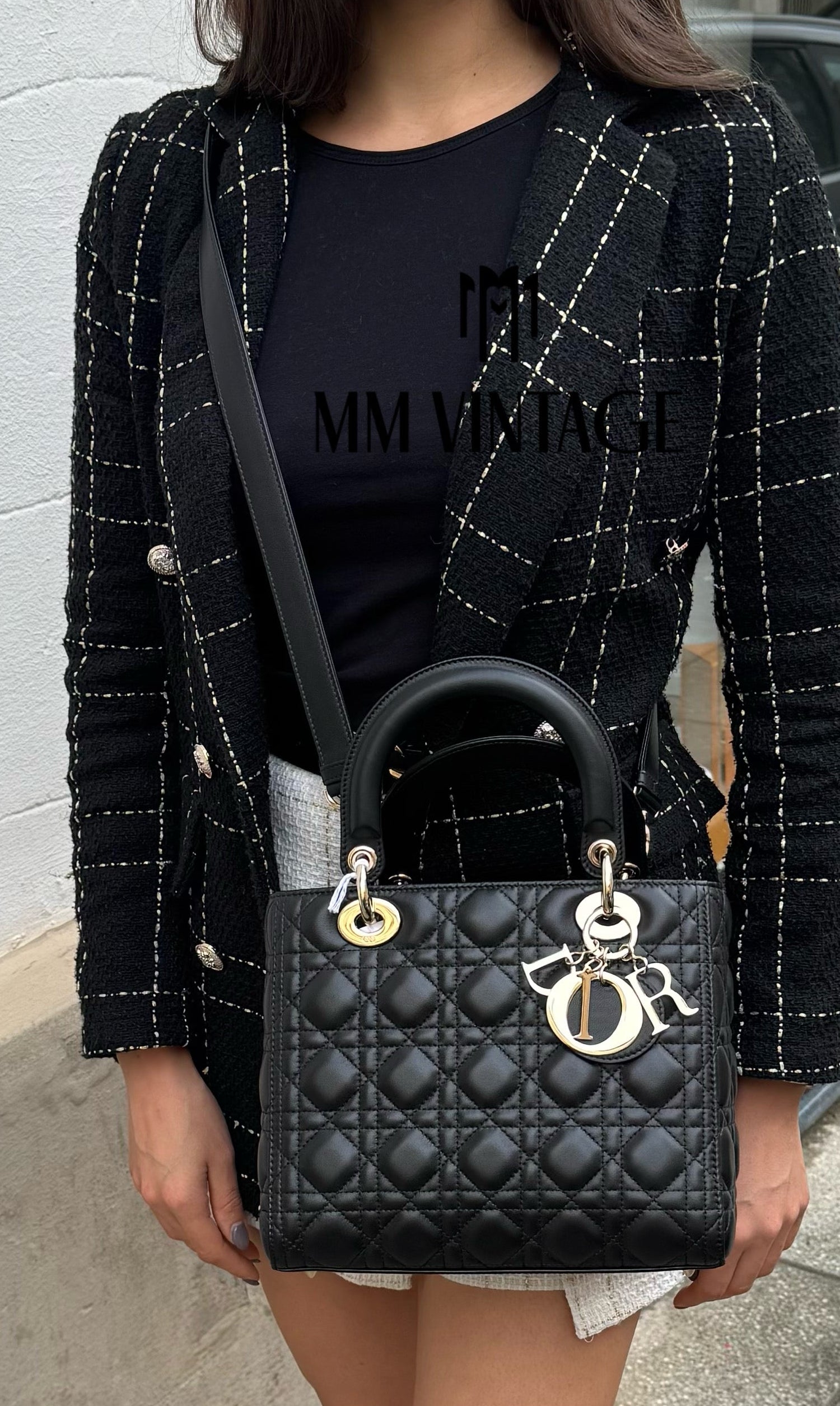 Borsa Lady Dior Christian Dior