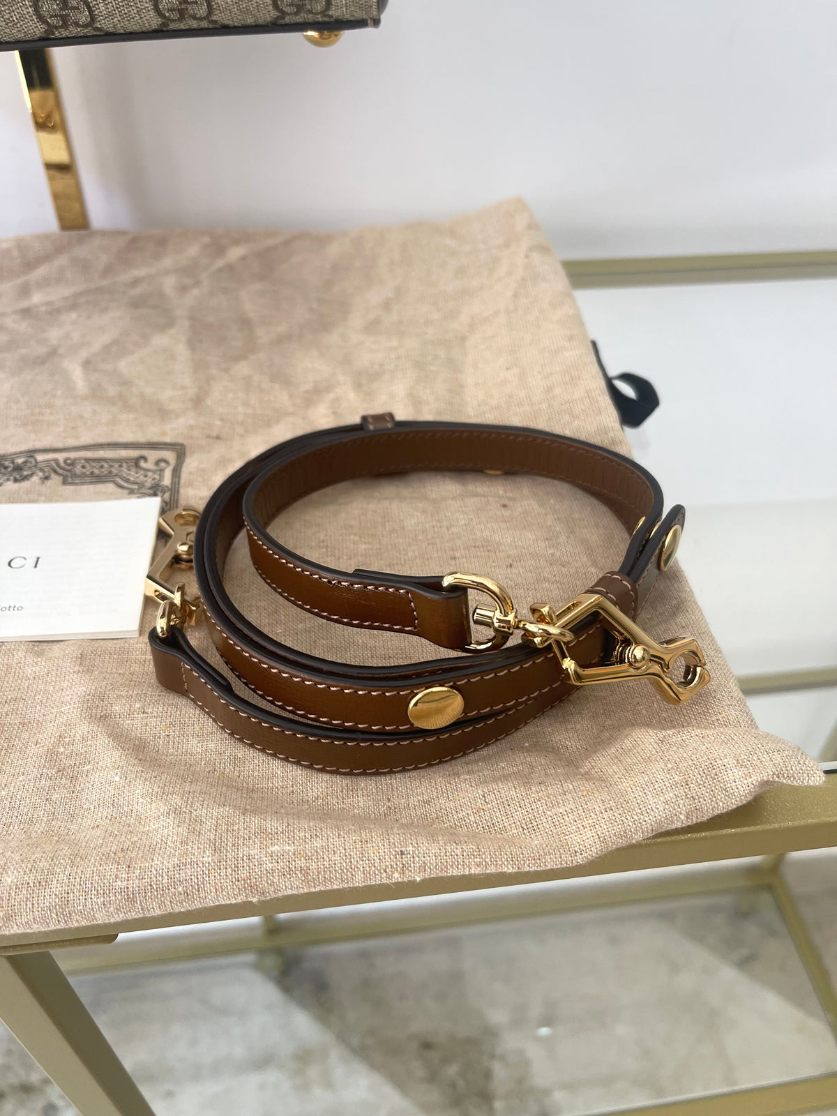Borsa Horsebit 1955 GG Supreme Gucci