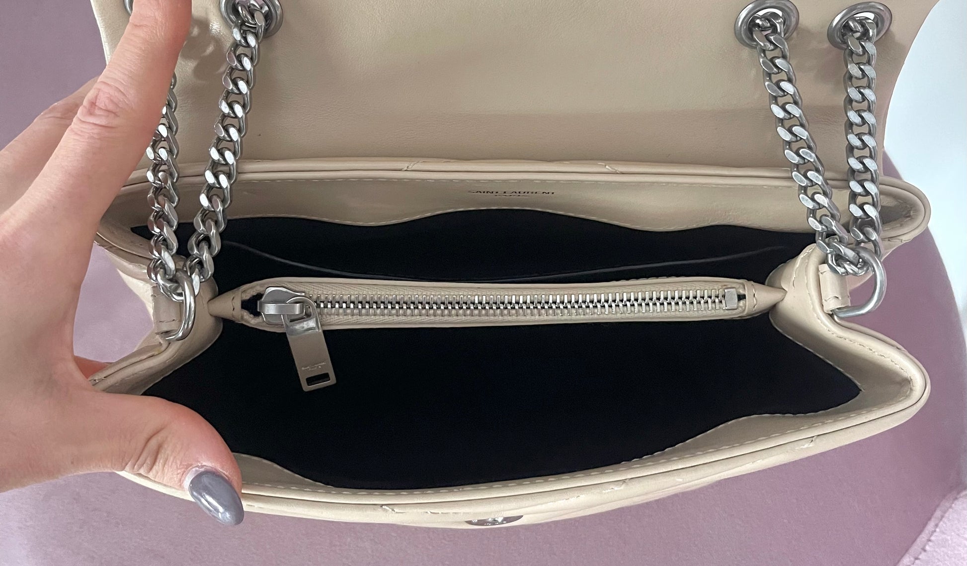 Borsa LouLou Small Saint Laurent