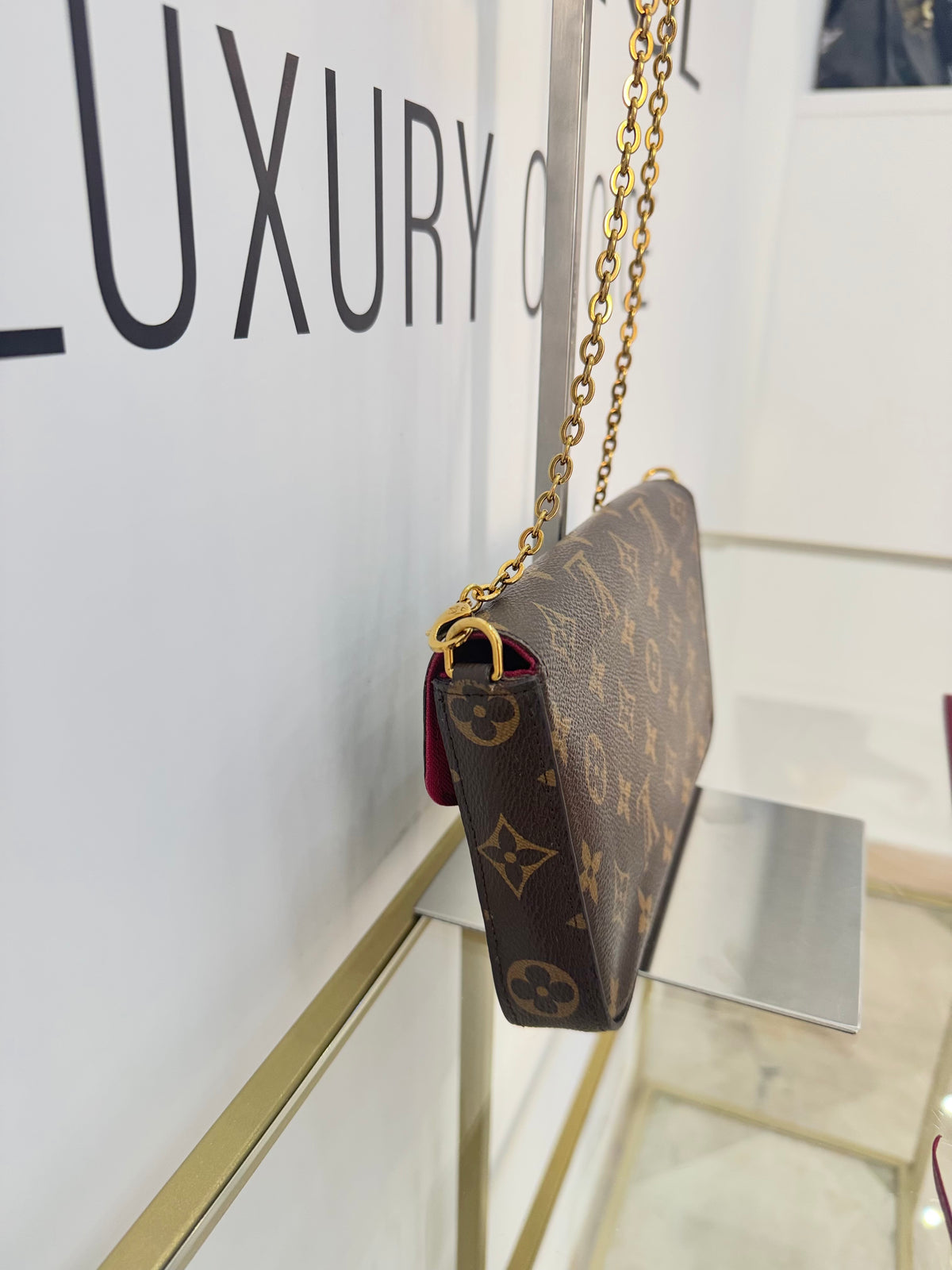Pochette Félicie Monogram Louis Vuitton