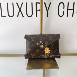 Kirigami Medium Monogram Vivienne Christmas Animation Louis Vuitton LIMITED EDITION