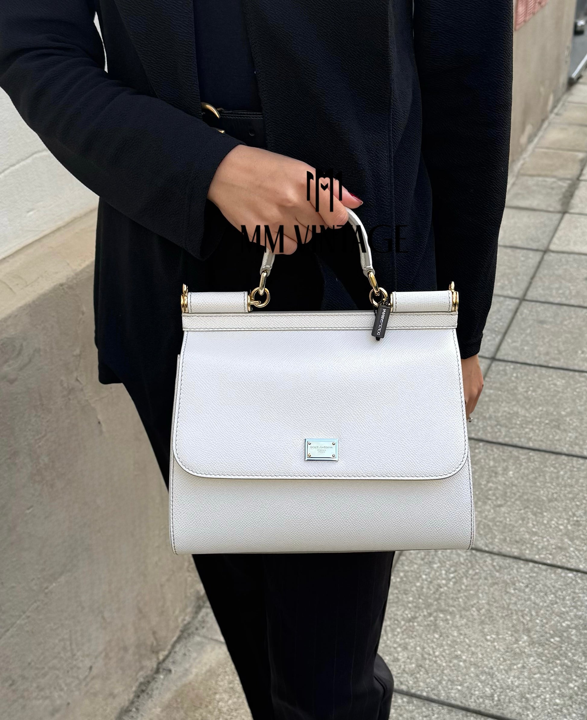 Borsa Sicily Misura Grande Dolce & Gabbana