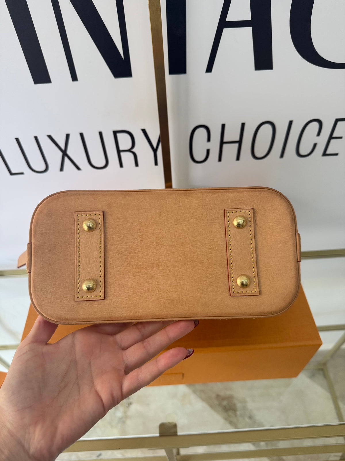 Borsa Alma BB Monogram Louis Vuitton