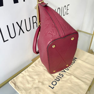 Borsa Mazarine PM Monogram Empreinte Louis Vuitton