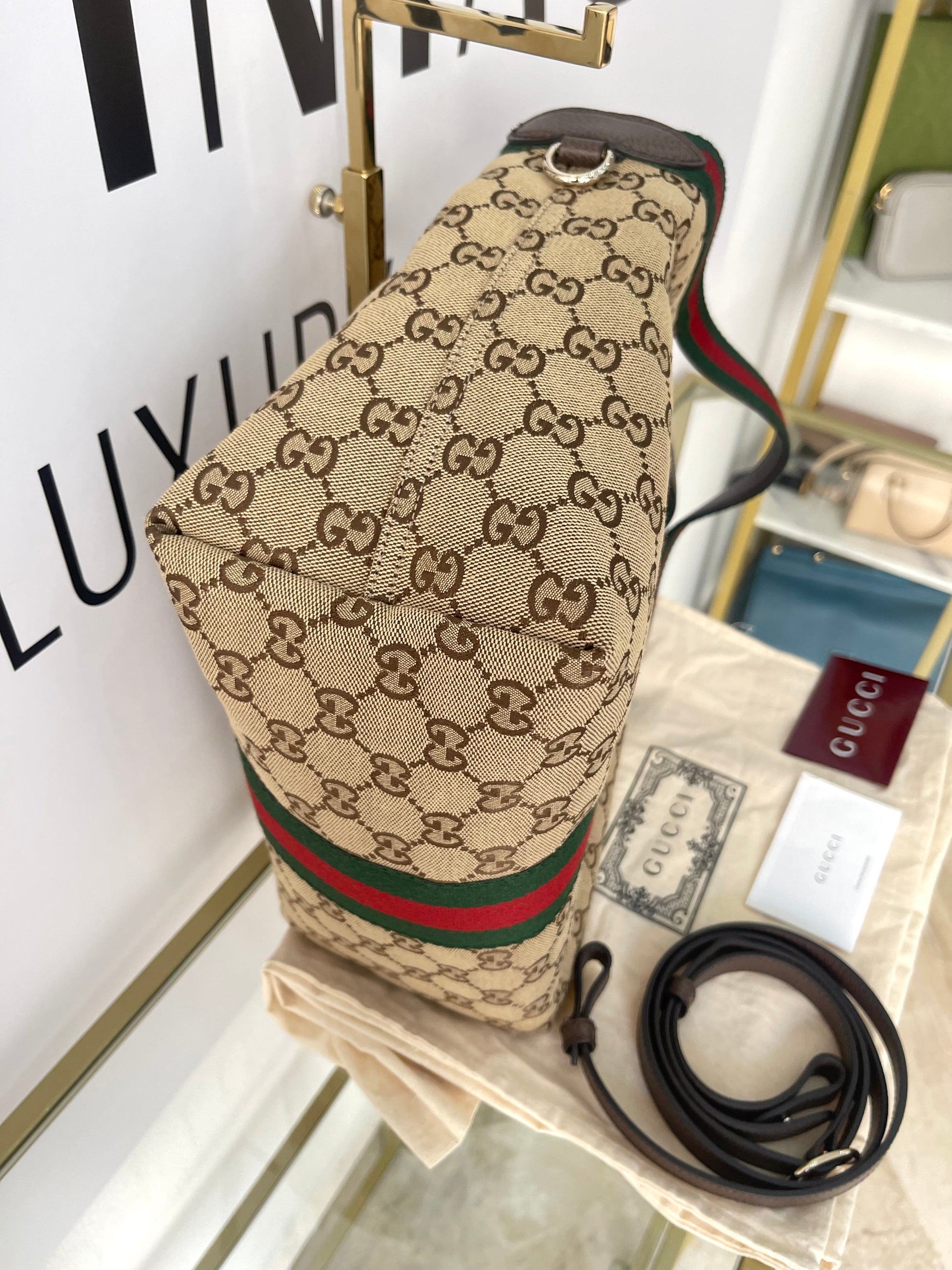 Borsa Shopping Giglio Gucci