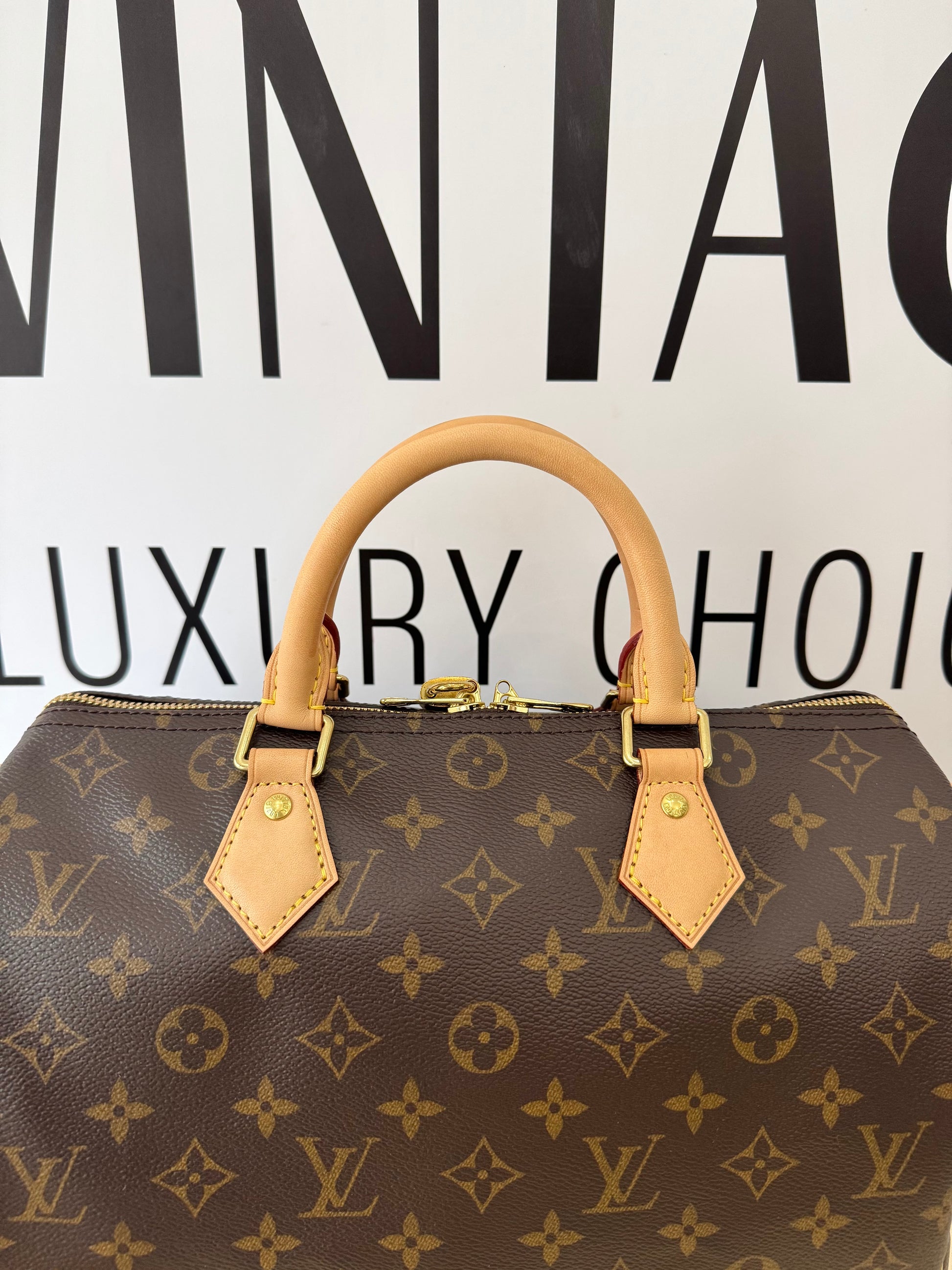 Borsa Speedy Bandoulière 30 Monogram Louis Vuitton