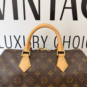 Borsa Speedy Bandoulière 30 Monogram Louis Vuitton