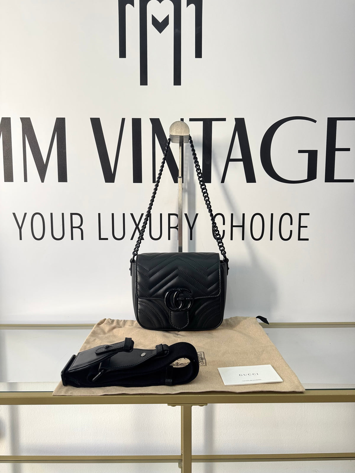 Borsa Marmont Matelassé Gucci