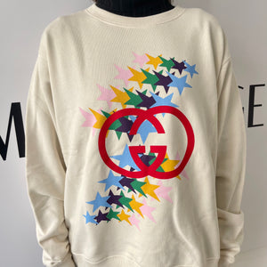 Felpa GG Star Flash Gucci
