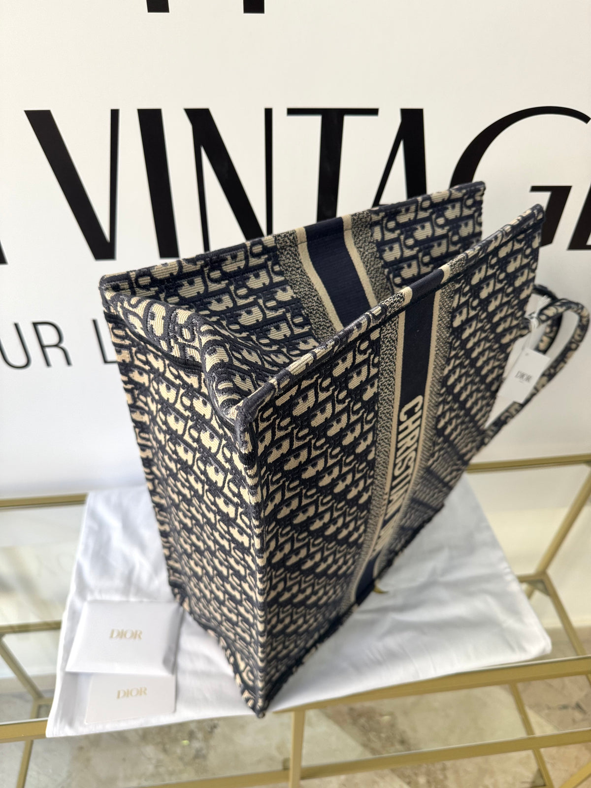 Borsa Dior Book Tote Christian Dior