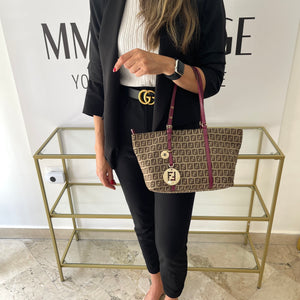 Borsa Shopping FF Fendi