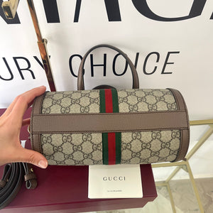 Borsa Ophidia Boston GG Supreme Gucci