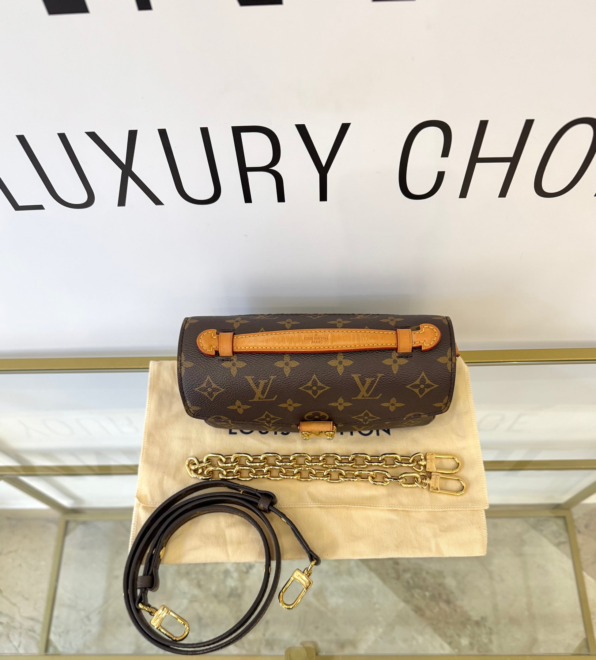 Borsa Métis East West Monogram Louis Vuitton