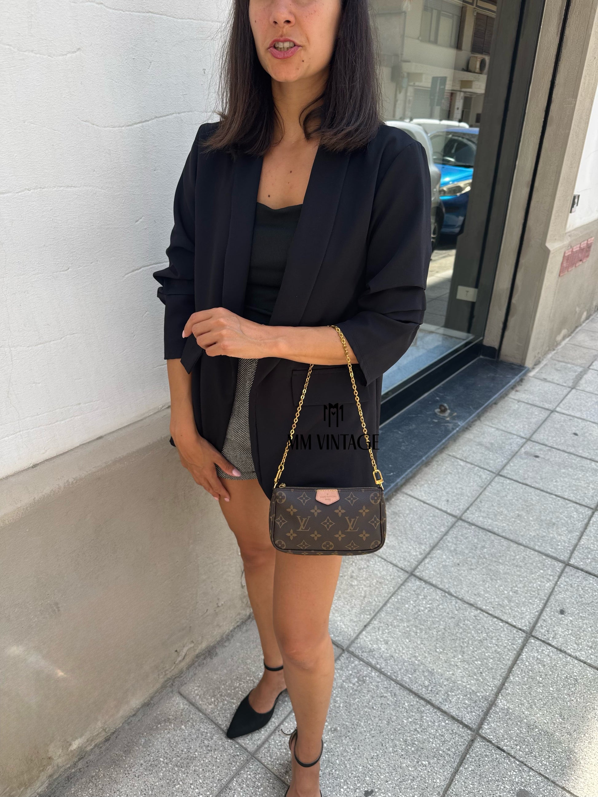 Borsa Multi Pochette Accessoires Monogram Louis Vuitton