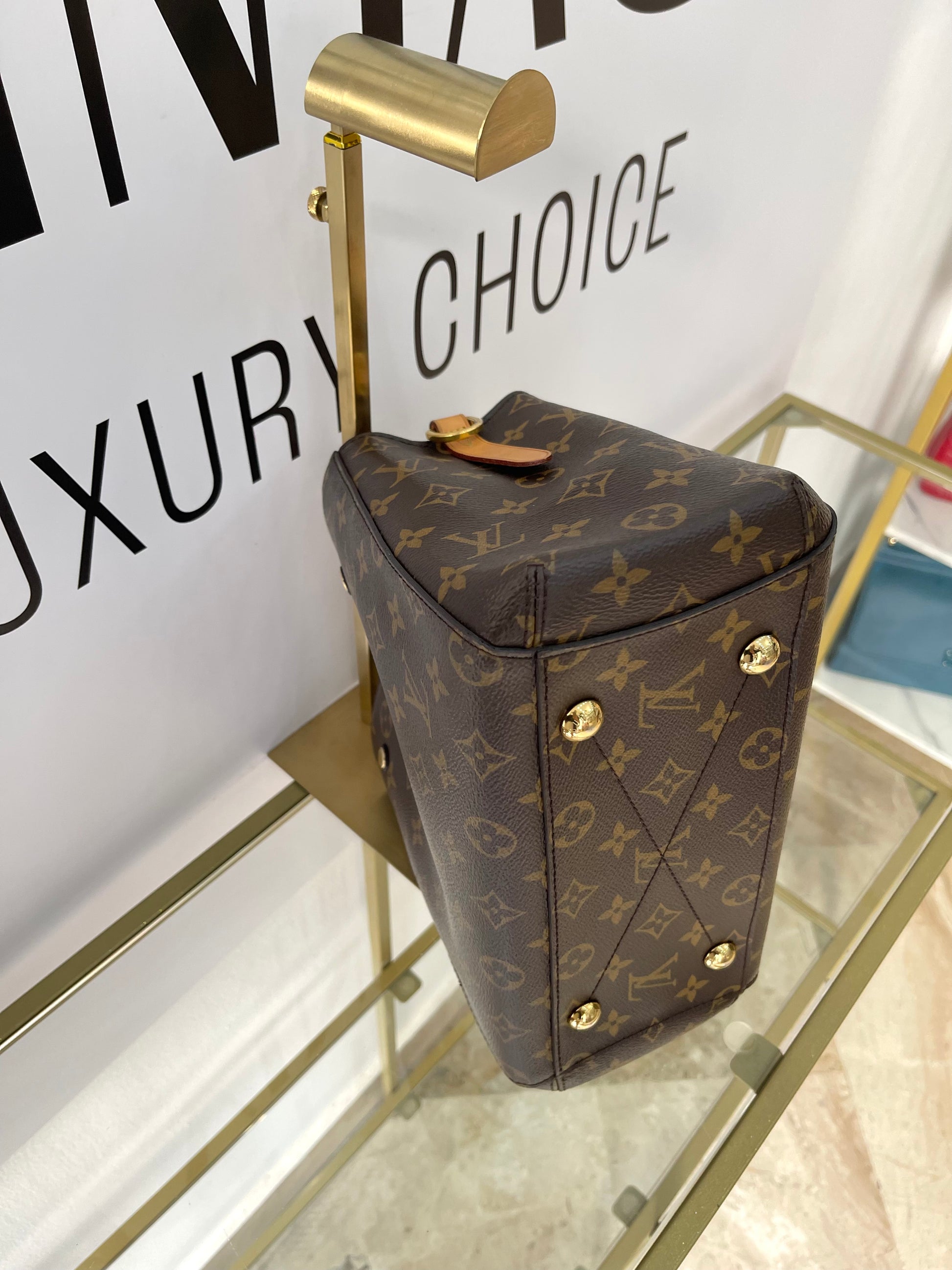 Borsa Montaigne PM Monogram Louis Vuitton