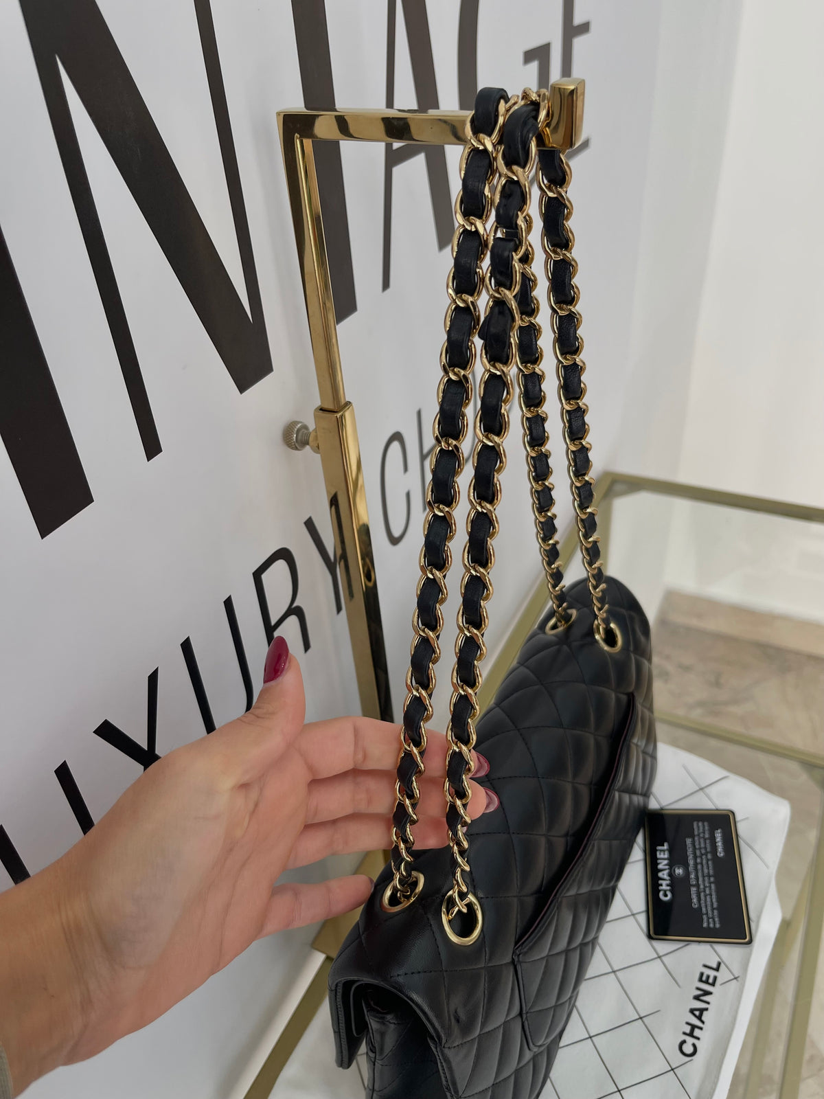 Borsa Timeless 11.12 Doppia patta Chanel