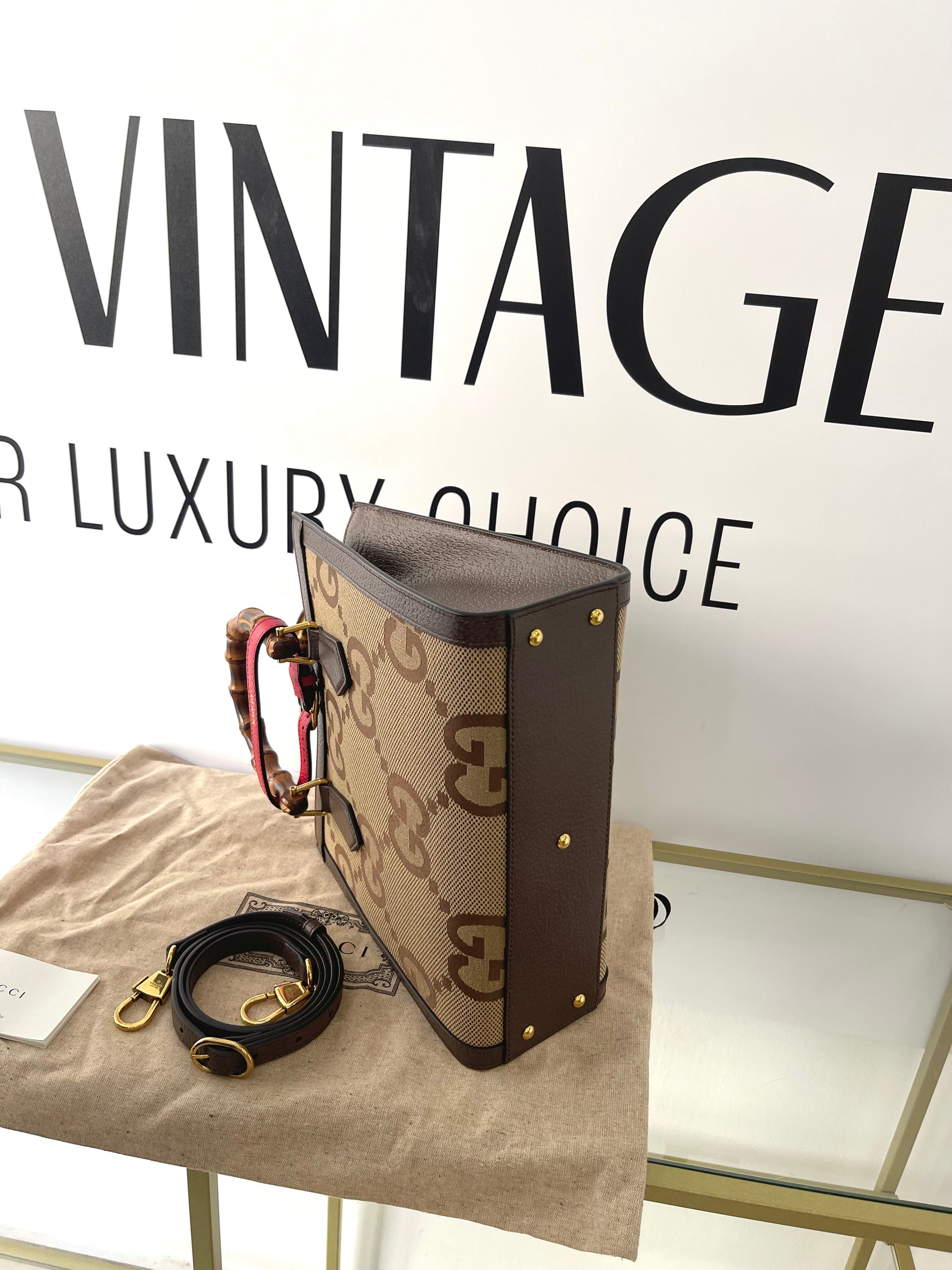 Borsa Diana Jumbo GG Gucci