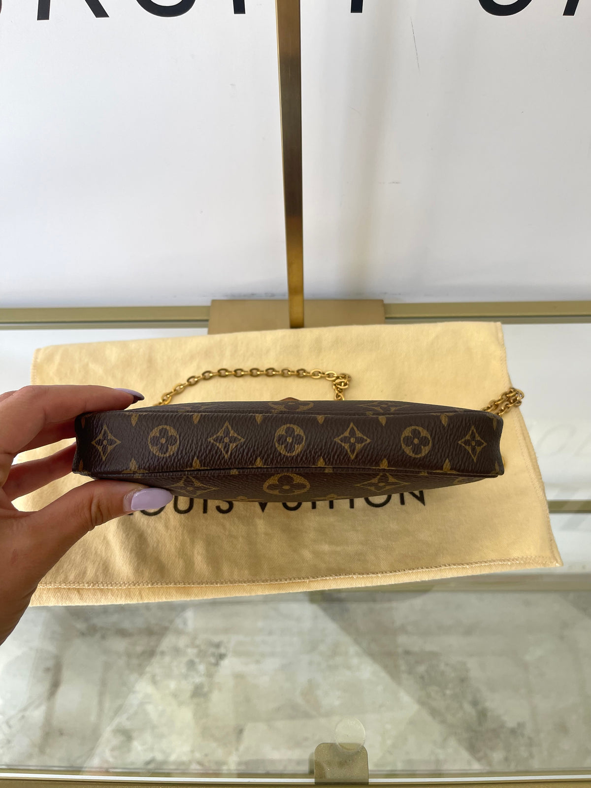 Borsa Multi Pochette Accessoires Monogram Louis Vuitton