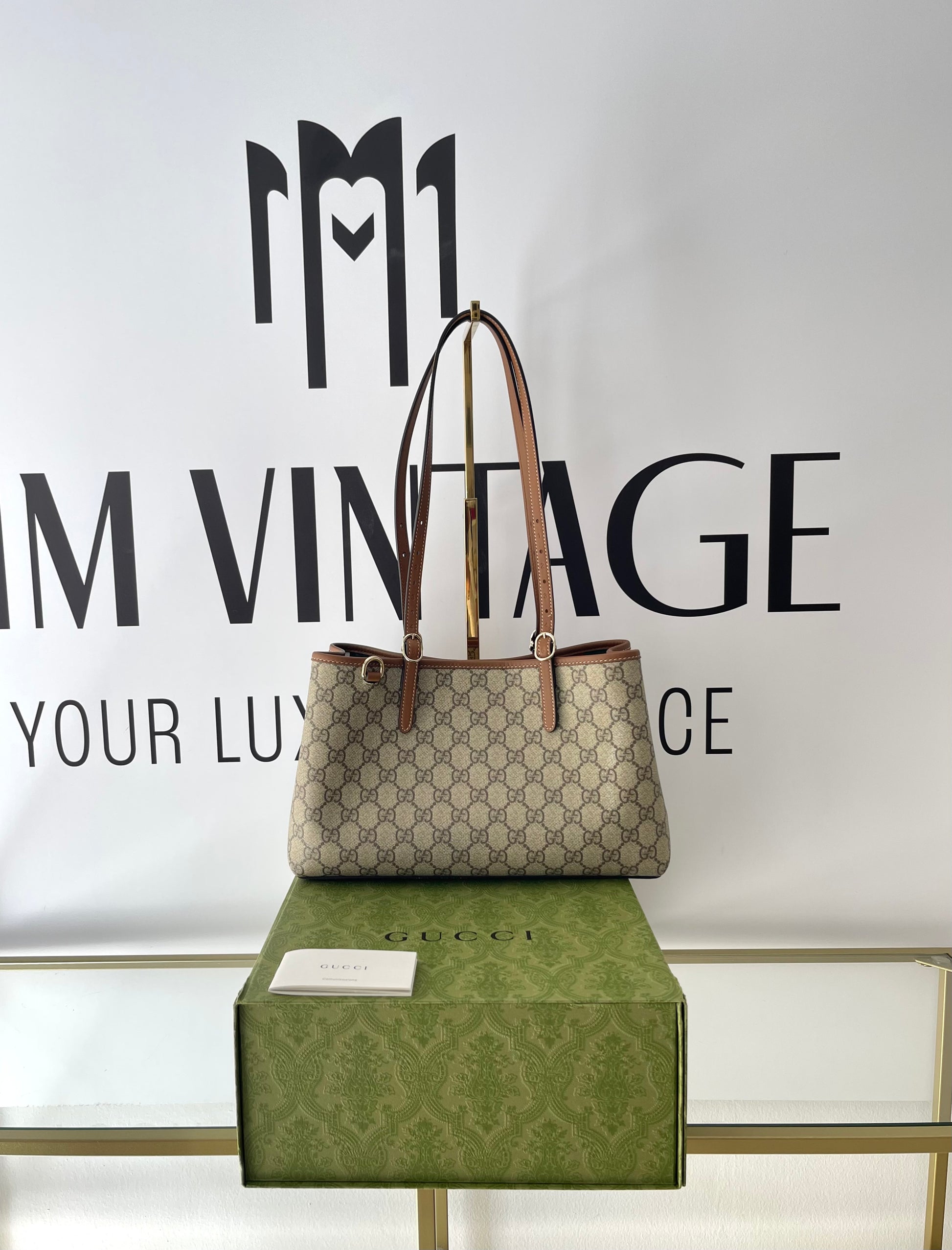 Borsa Shopping Emblem GG Gucci