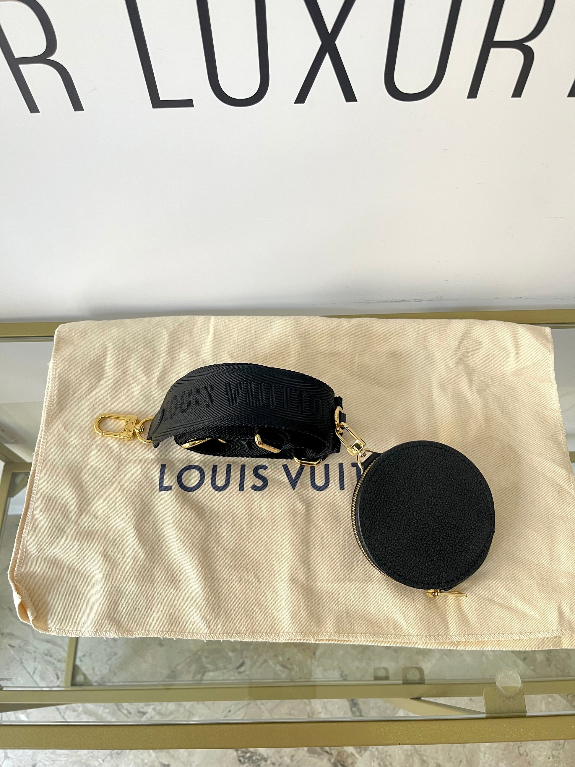 Borsa Papillon BB Monogram Empreinte Bicolor Louis Vuitton