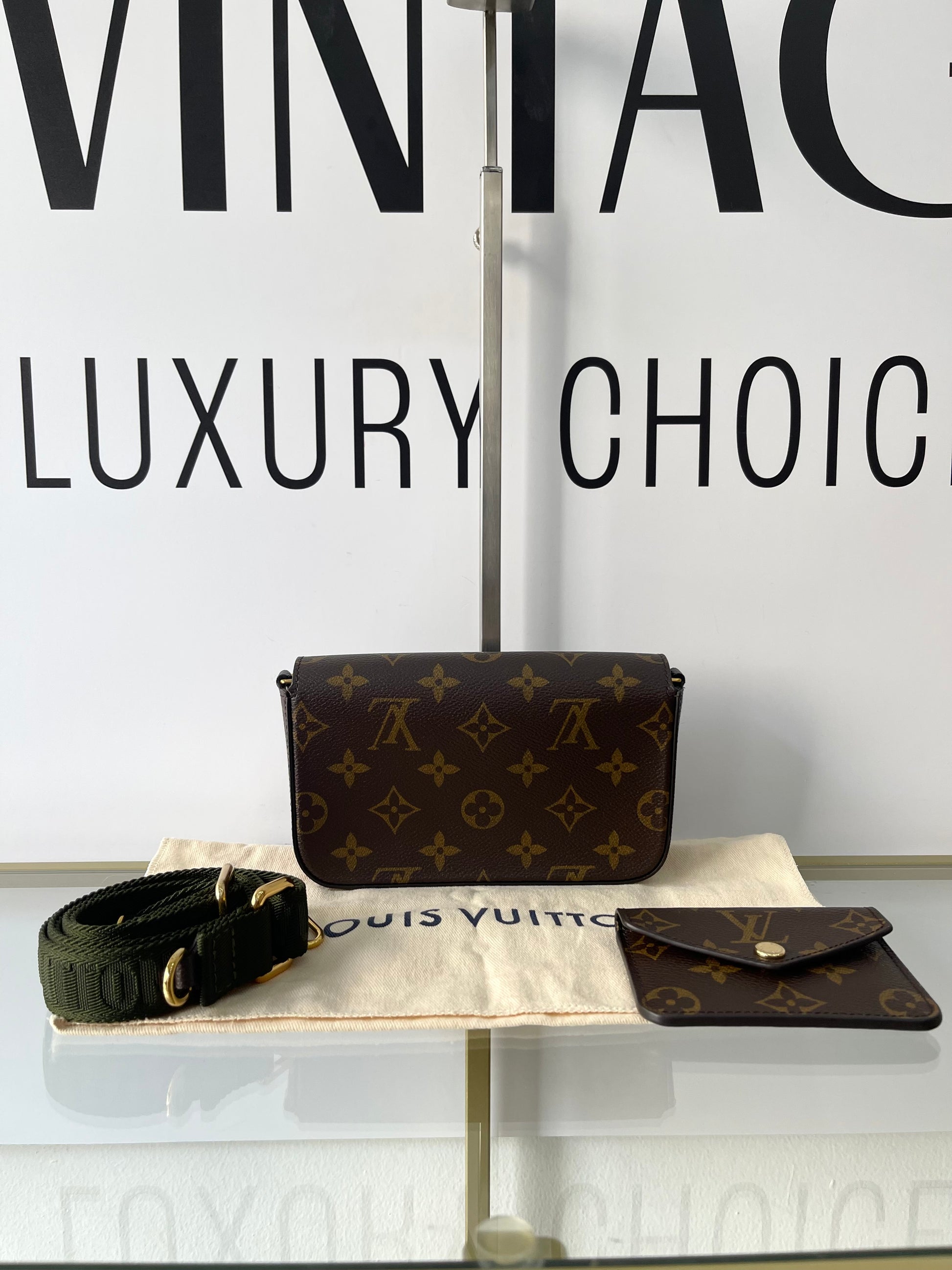 Pochette Félicie Strap & Go Monogram Louis Vuitton