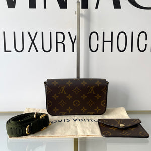 Pochette Félicie Strap & Go Monogram Louis Vuitton
