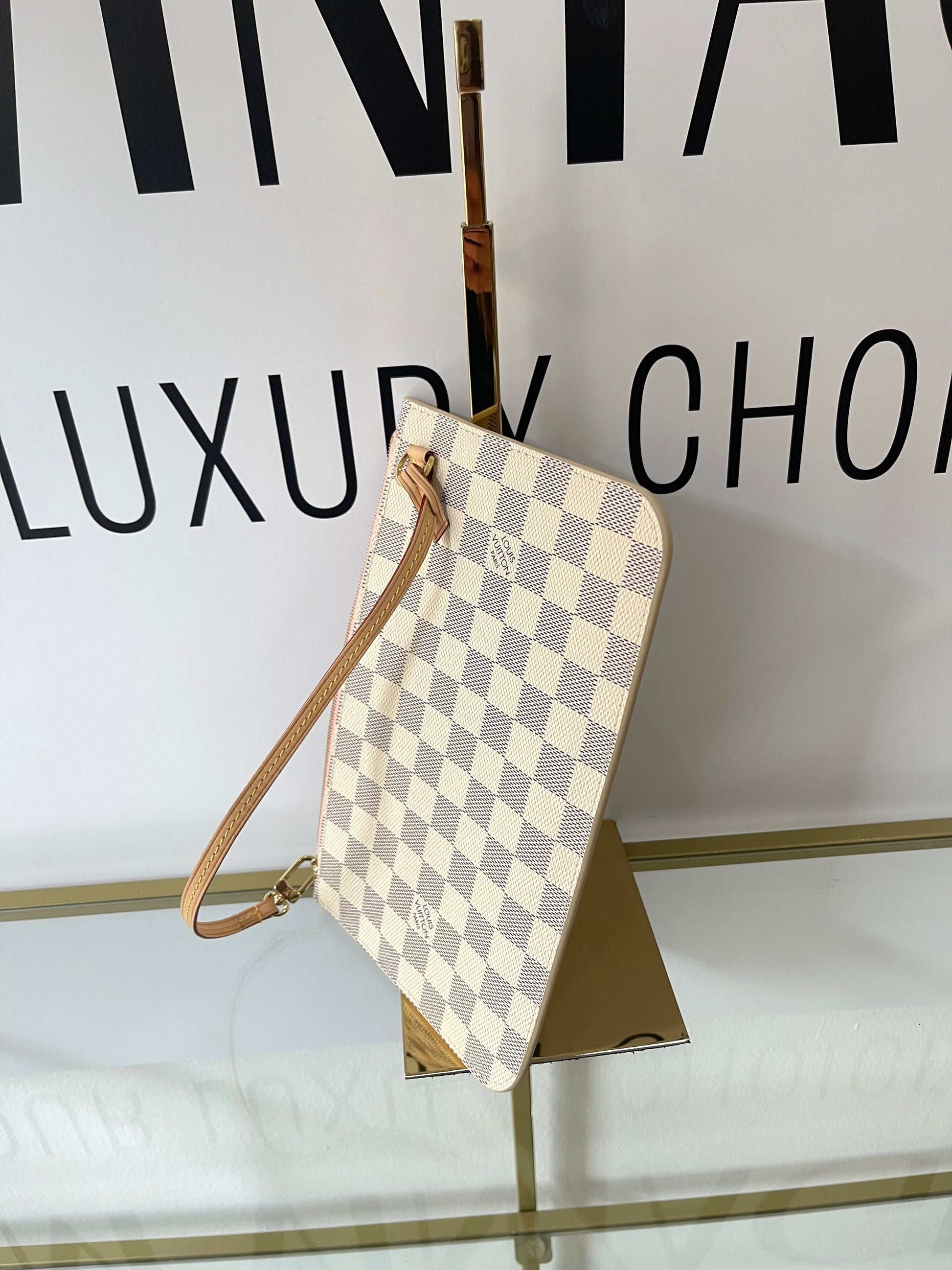 Pochette Damier Azur Louis Vuitton