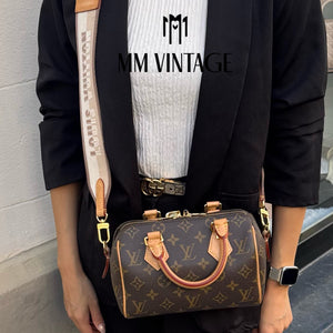Borsa Speedy Bandoulière 20 Monogram Louis Vuitton