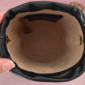 Borsa a secchiello GG Marmont Gucci