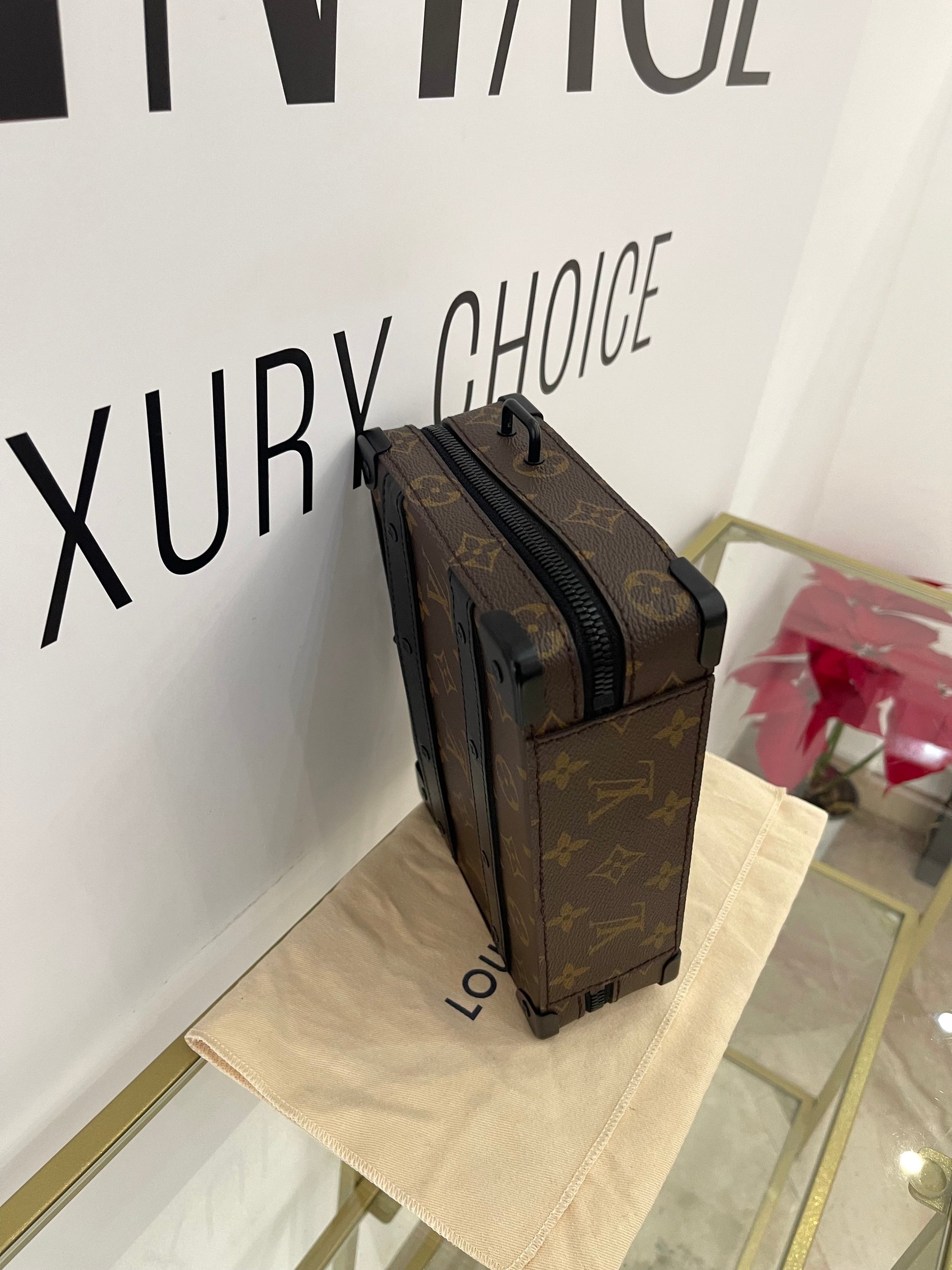 Borsa Handle Soft Trunk Monogram Louis Vuitton