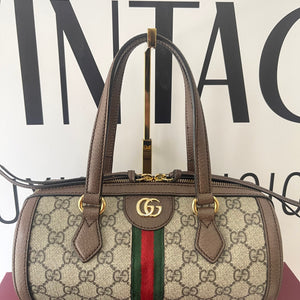Borsa Ophidia Boston GG Supreme Gucci