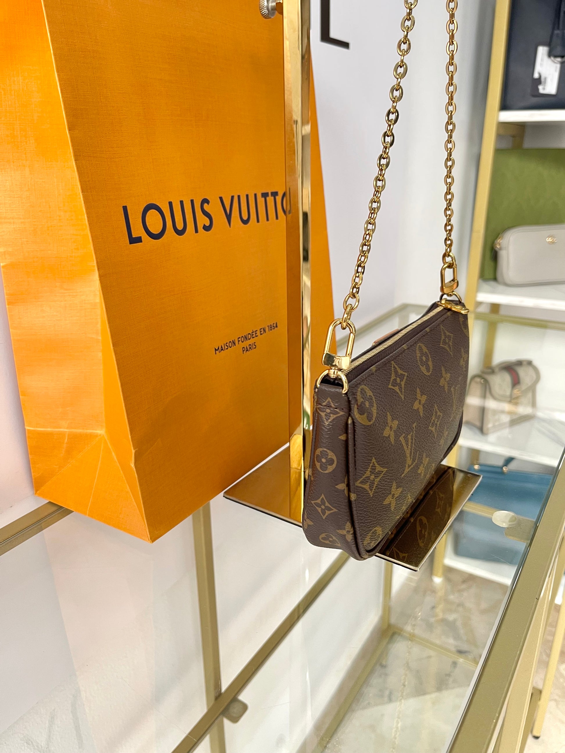 Borsa Multi Pochette Accessoires Monogram Louis Vuitton