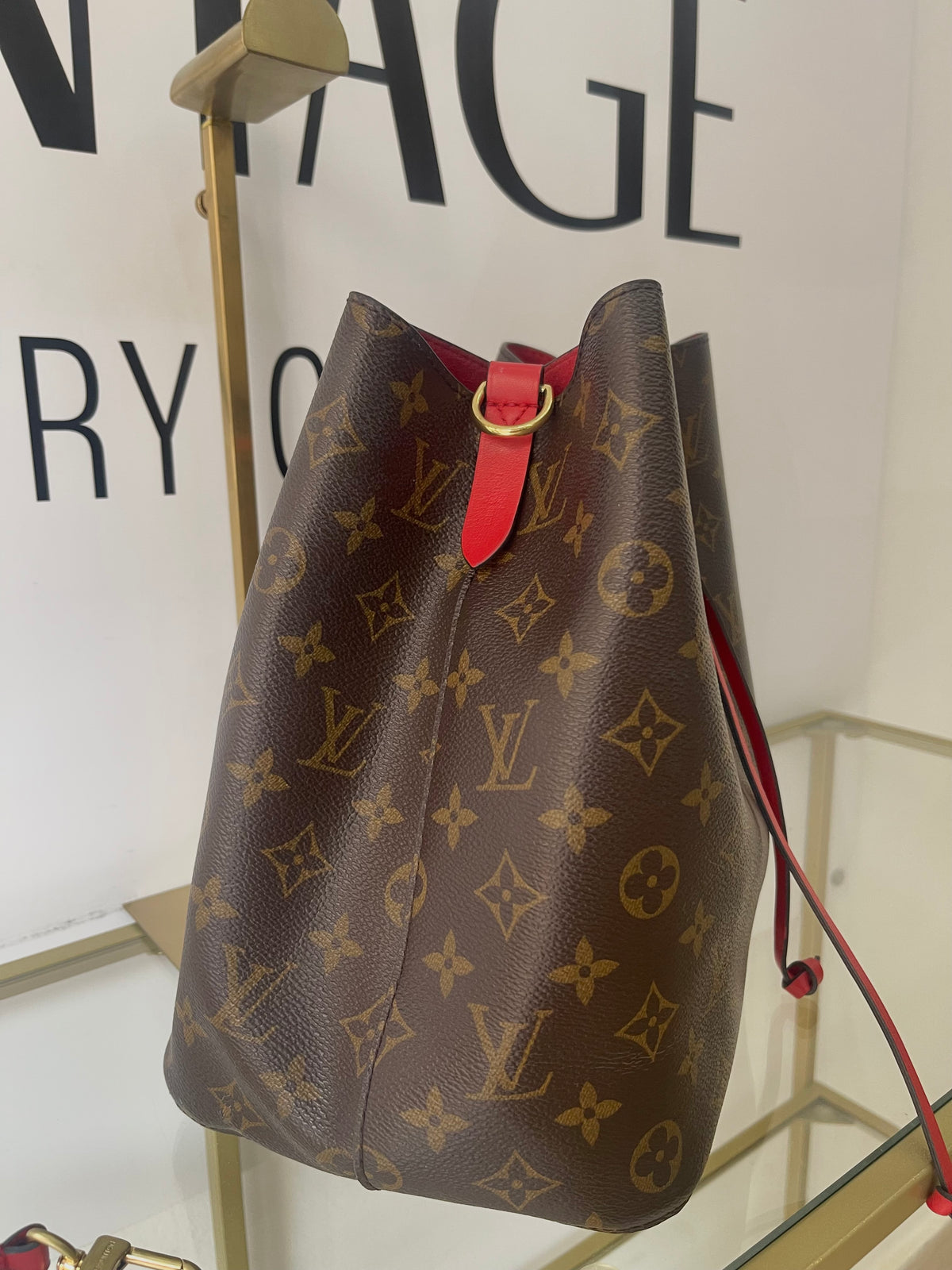 Borsa NéoNoé MM Monogram Louis Vuitton