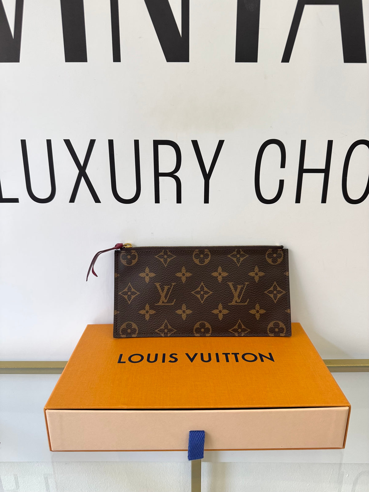 Pochette Félicie Monogram Louis Vuitton