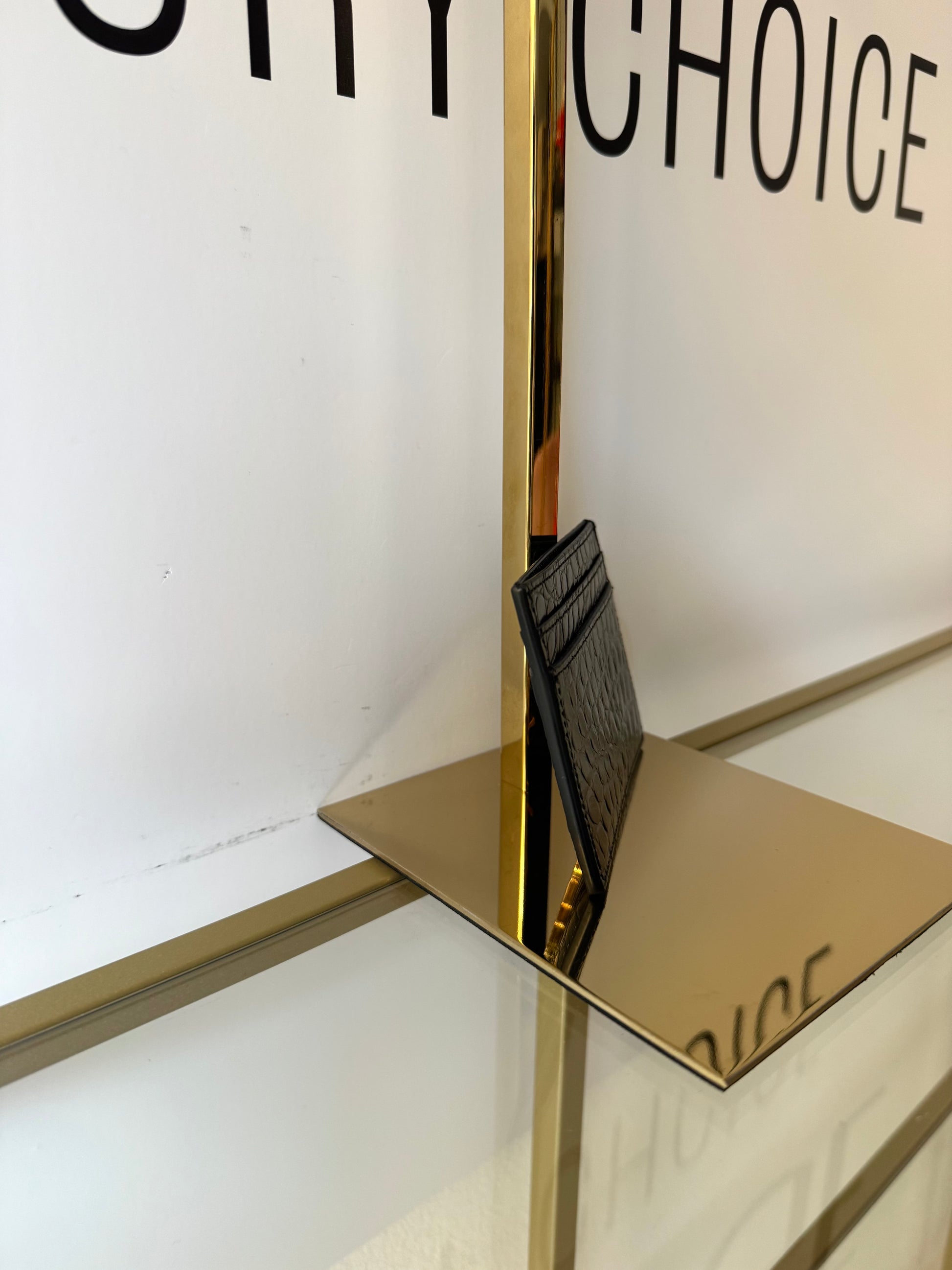 Portacarte Cassandre Saint Laurent