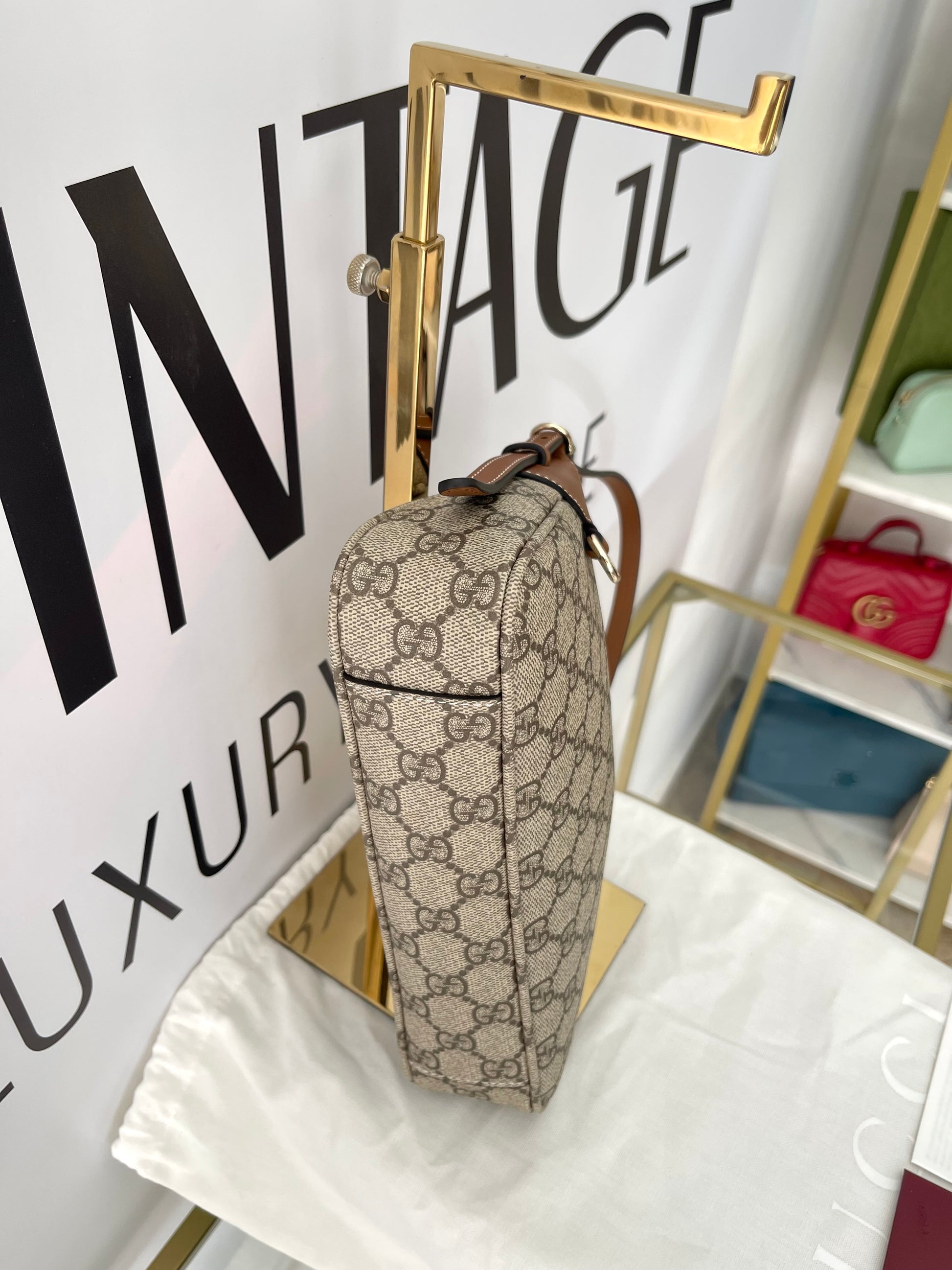 Borsa Emblem GG Gucci