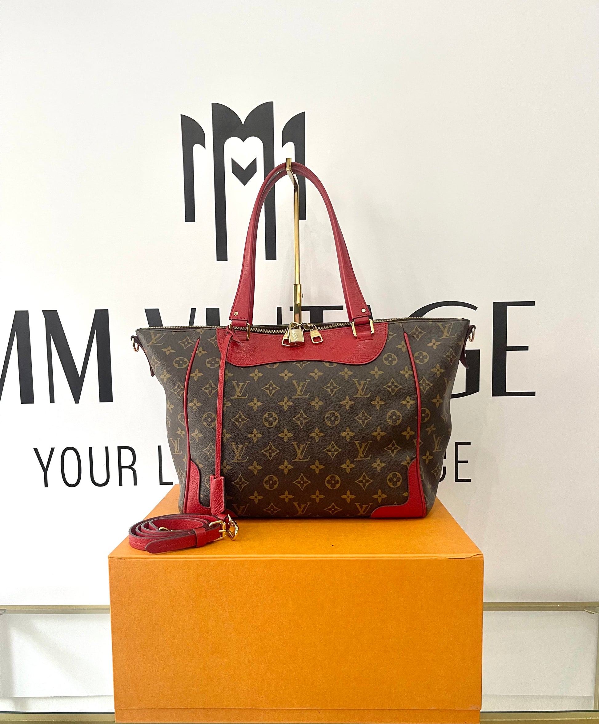 Borsa Estrela Monogram Louis Vuitton