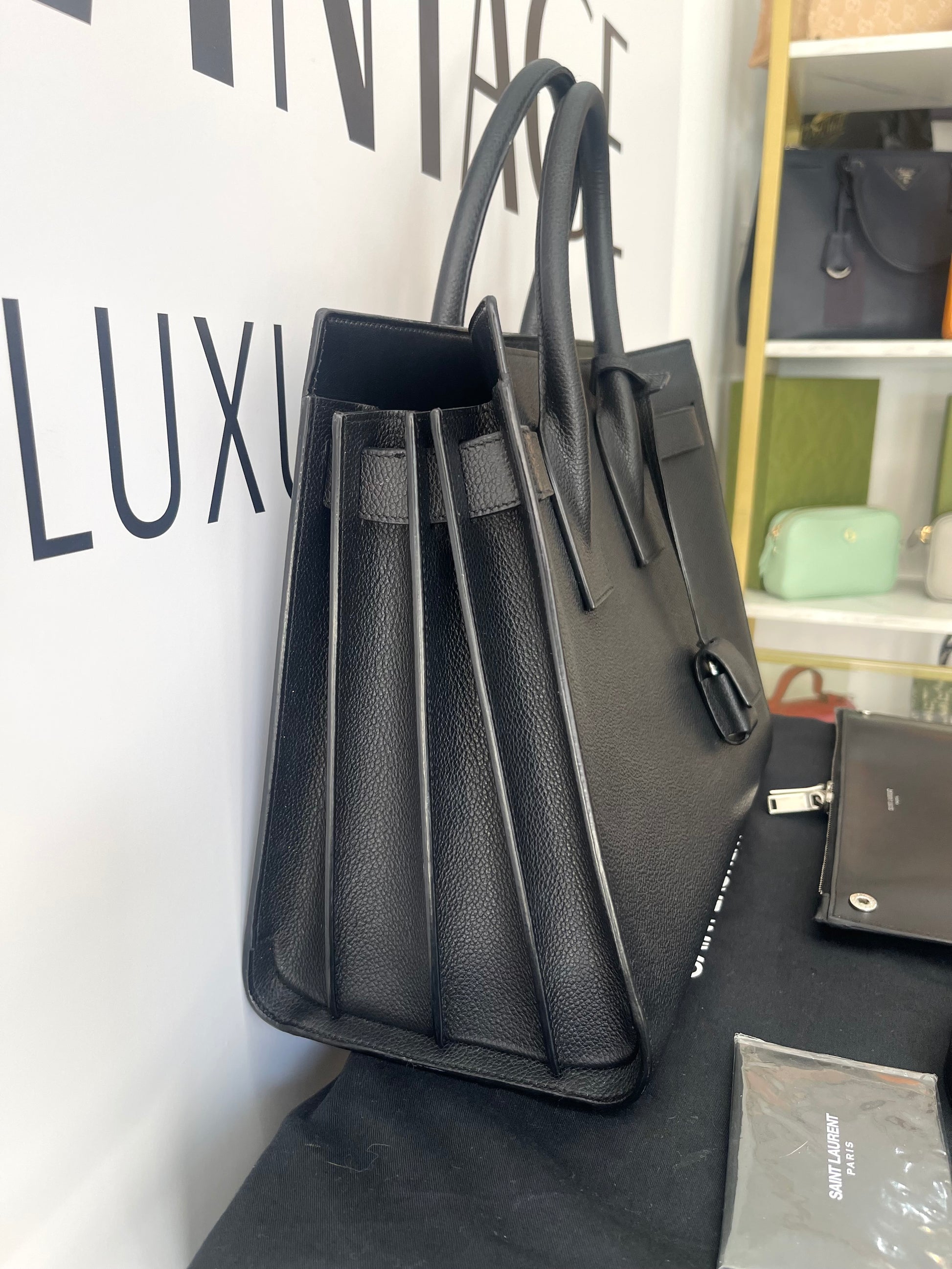 Borsa Sac De Jour Small Saint Laurent