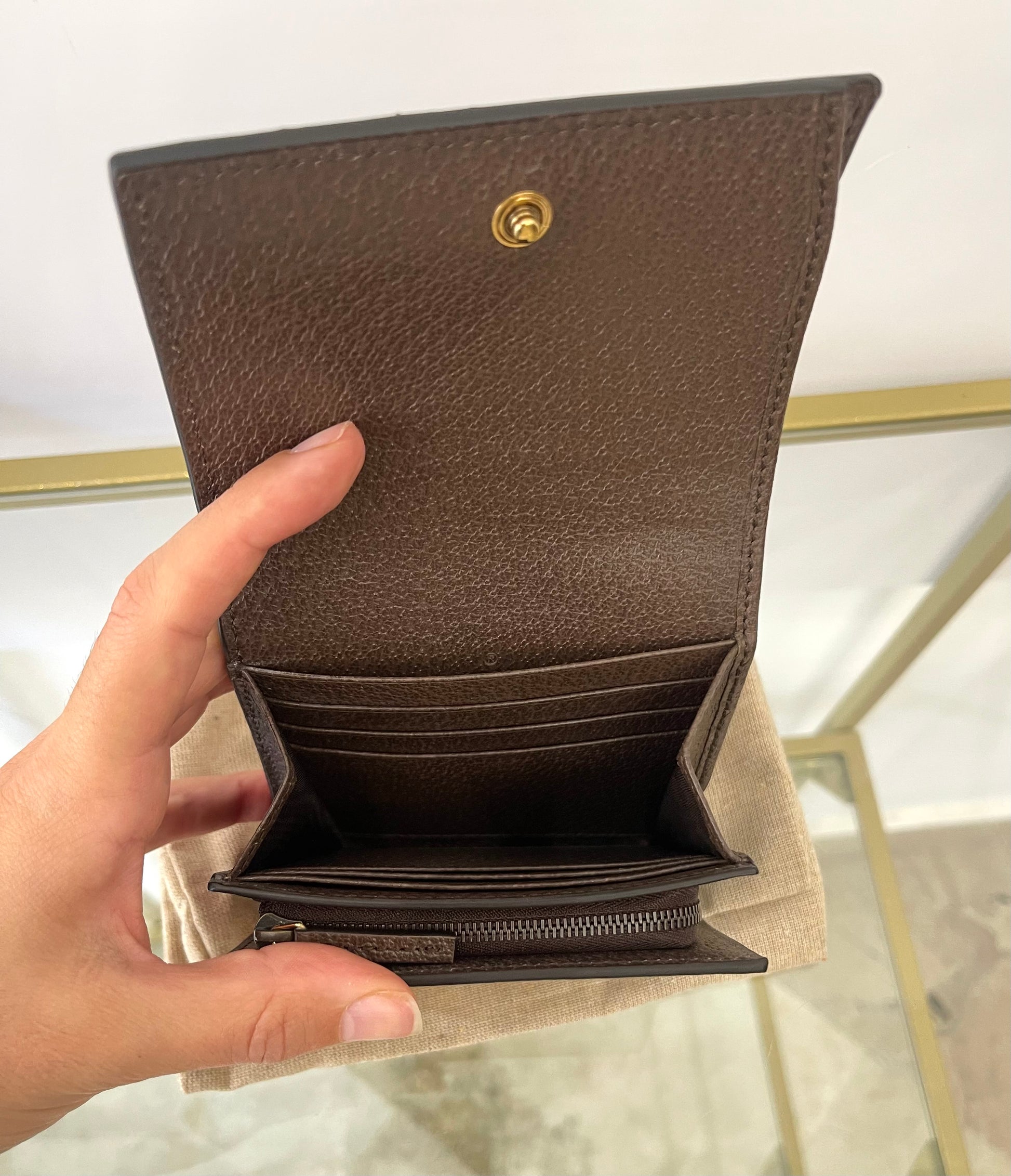 Portafoglio Diana Jumbo GG Gucci