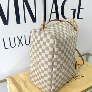 Borsa Neverfull MM Damier Azur Louis Vuitton