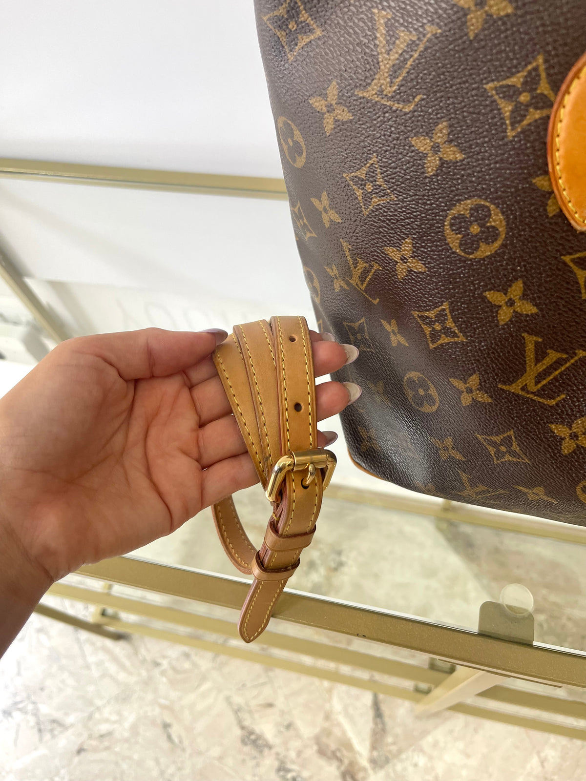 Borsa Palermo PM Monogram Louis Vuitton